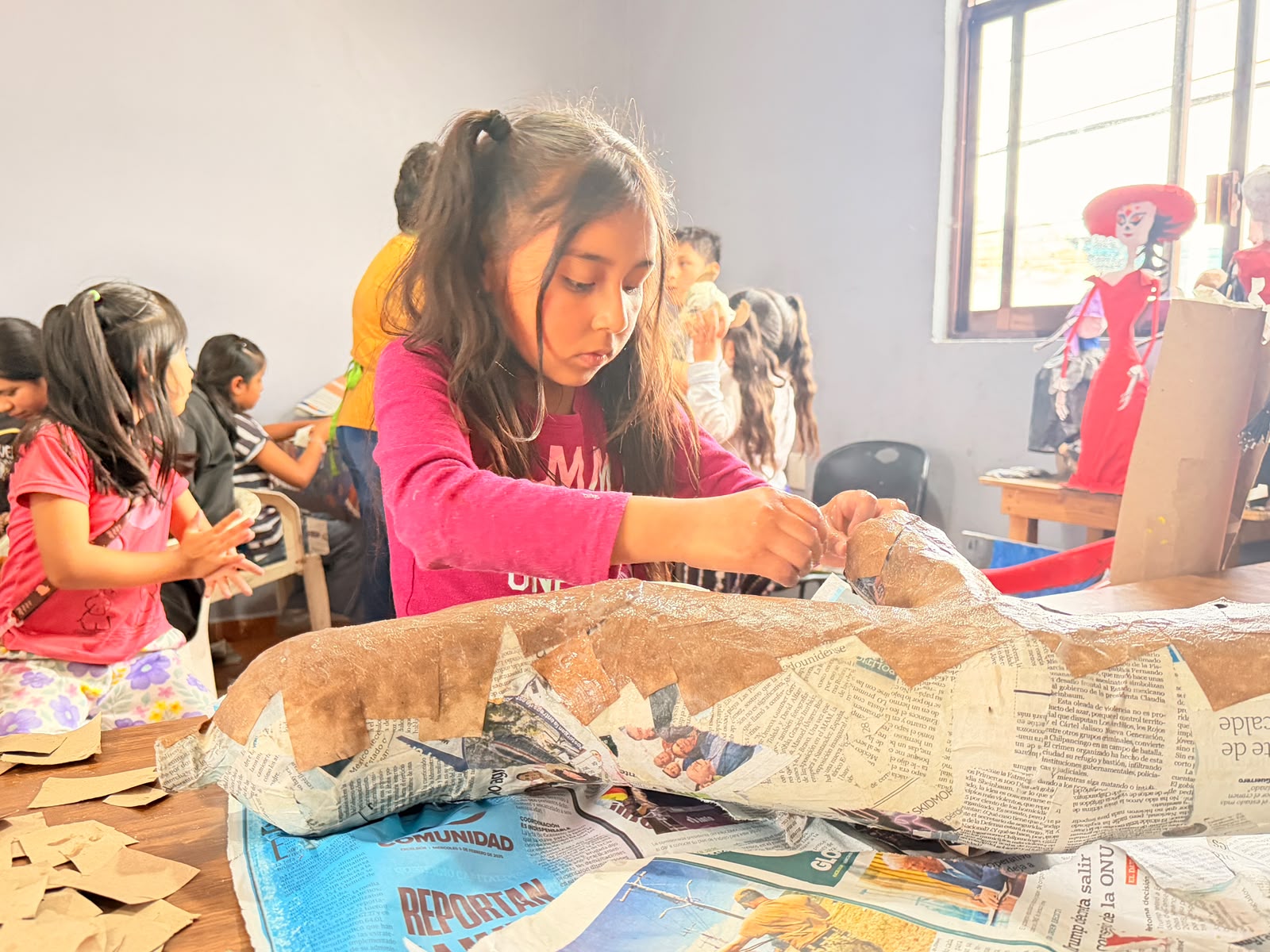 Alebrijes, los guías espirituales al Mictlán